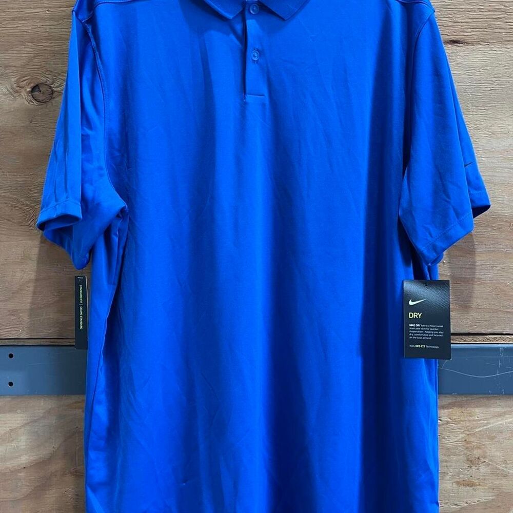 Nike Men's Blue Polo-shirts